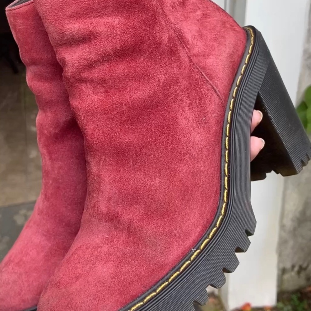 Dr. Martens Magdalena heeled boot